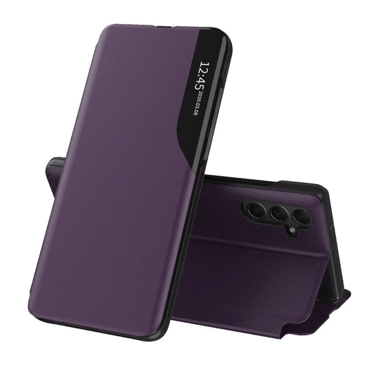 Maska za Samsung Galaxy S24 S921, Techsuit, eFold, Ljubičasta