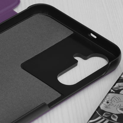 Maska za Samsung Galaxy S24 S921, Techsuit, eFold, Ljubičasta