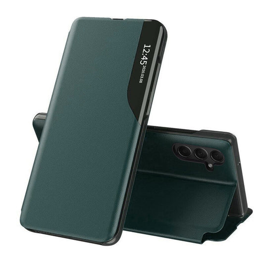 Maska za Samsung Galaxy S24 S921, Techsuit, eFold, Zelena