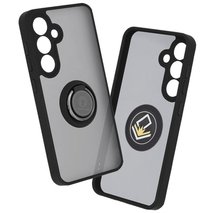 Maska za Samsung Galaxy S24 S921, Techsuit, Glinth, Crna
