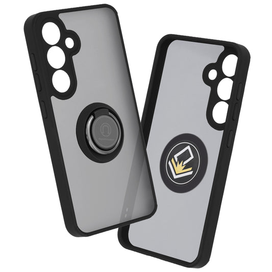 Maska za Samsung Galaxy S24 S921, Techsuit, Glinth, Crna
