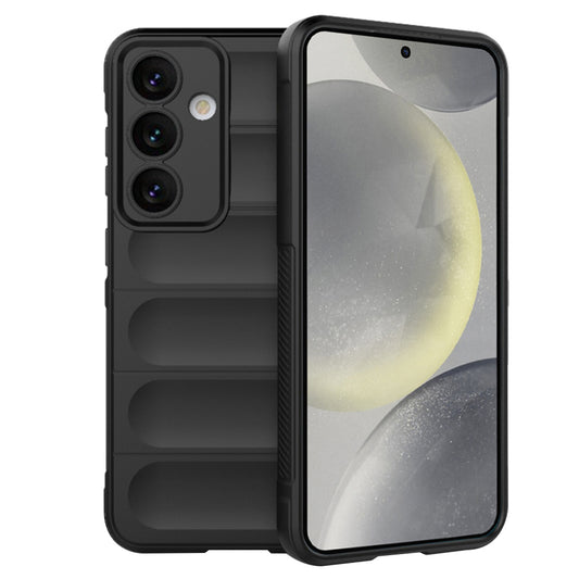 Maska za Samsung Galaxy S24 S921, Techsuit, Magic Shield, Crna