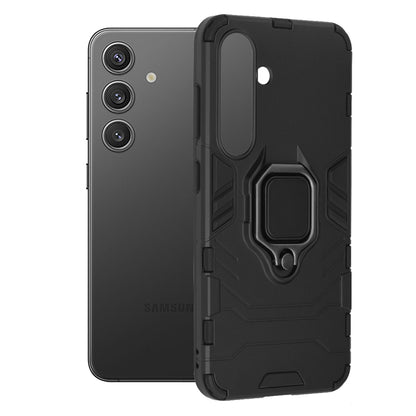 Futrola za Samsung Galaxy S24 S921, Techsuit, Shield, Crna