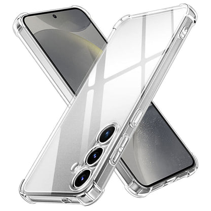 Maska za Samsung Galaxy S24 S921, Techsuit, Otporna na udarce, Prozirna