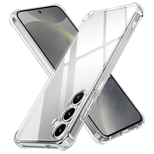 Maska za Samsung Galaxy S24 S921, Techsuit, Otporna na udarce, Prozirna