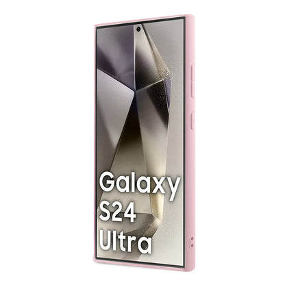 Futrola za Samsung Galaxy S24 Ultra S928, Guess, Glitter Script, Zlatna