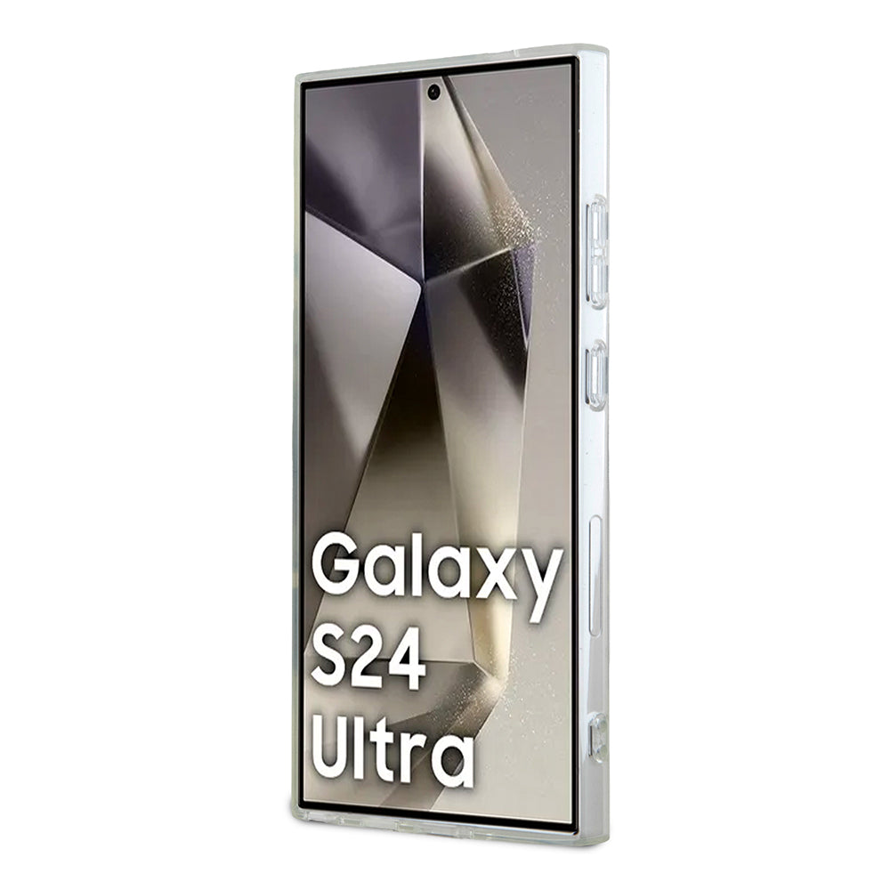 Futrola za Samsung Galaxy S24 Ultra S928, Karl Lagerfeld, IML Luxury Choupette, Prozirna
