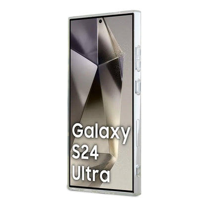 Futrola za Samsung Galaxy S24 Ultra S928, Karl Lagerfeld, IML Luxury Choupette, Prozirna