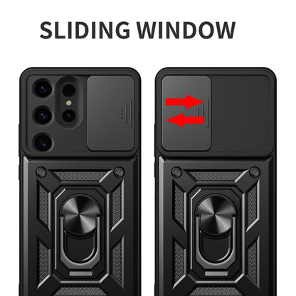 Maska za Samsung Galaxy S24 Ultra S928, Techsuit, CamShield, Crna