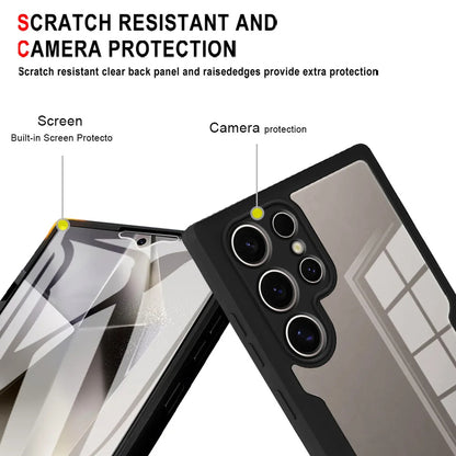 Maska za Samsung Galaxy S24 Ultra S928, Techsuit, ColorVerse 360, Crna