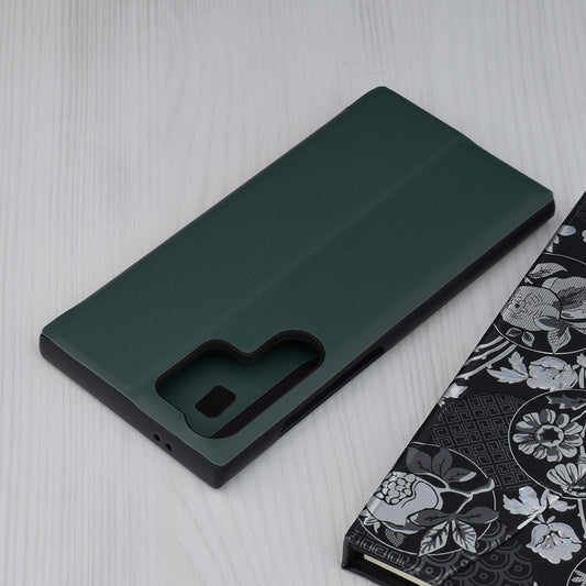 Maska za Samsung Galaxy S24 Ultra S928, Techsuit, eFold, Zelena