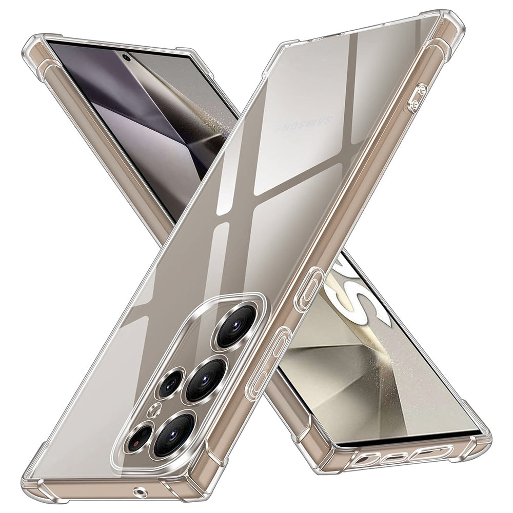 Maska za Samsung Galaxy S24 Ultra S928, Techsuit, Otporna na udarce, Prozirna