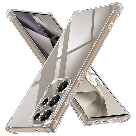 Maska za Samsung Galaxy S24 Ultra S928, Techsuit, Otporna na udarce, Prozirna
