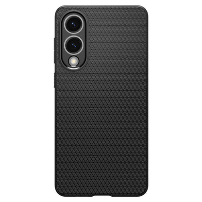 Futrola za Samsung Galaxy S25 Edge S937, Spigen, Liquid Air, Mat crna ACS09420