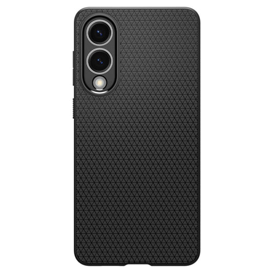 Futrola za Samsung Galaxy S25 Edge S937, Spigen, Liquid Air, Mat crna ACS09420