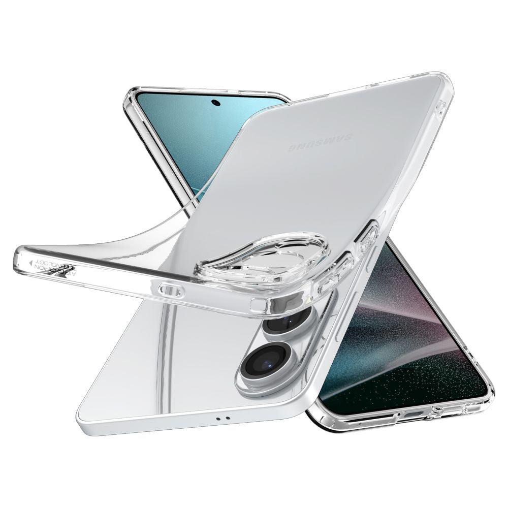 Futrola za Samsung Galaxy S25 Edge S937, Spigen, Liquid Crystal, Prozirna