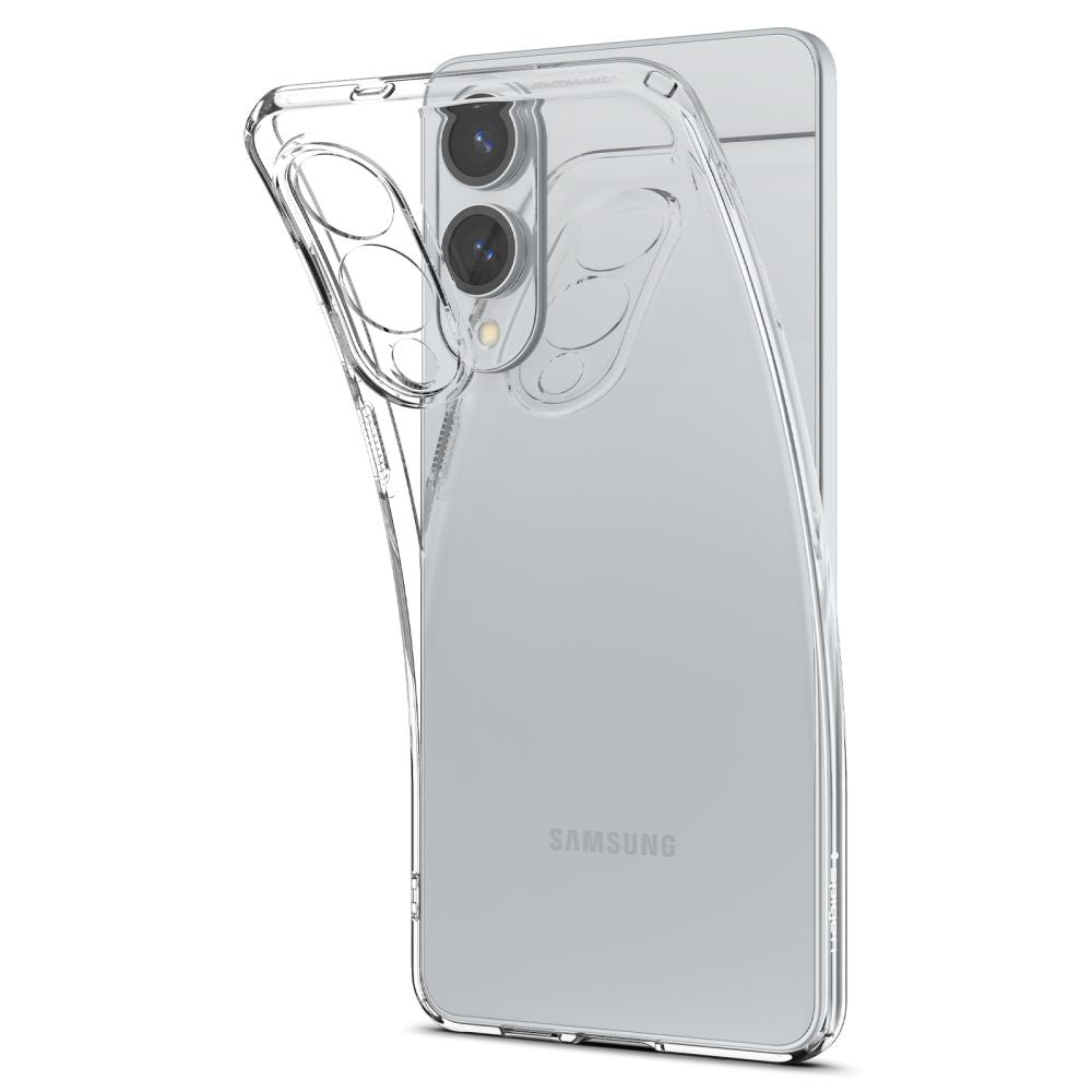 Futrola za Samsung Galaxy S25 Edge S937, Spigen, Liquid Crystal, Prozirna