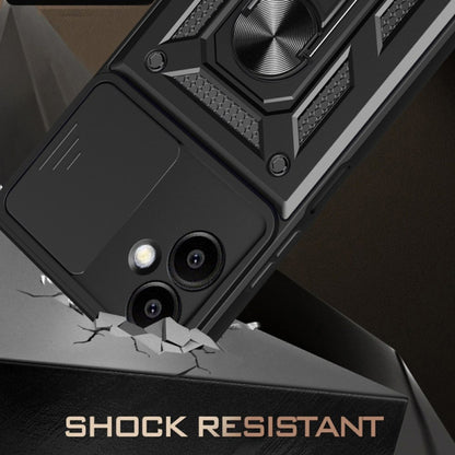 Maska za Samsung Galaxy S25 Edge S937, Techsuit, CamShield, Roza