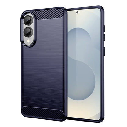 Maska za Samsung Galaxy S25 Edge S937, Techsuit, Karbon, Plava