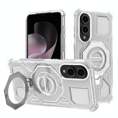 Maska za Samsung Galaxy S25 Edge S937, Techsuit, Carbon Shield Pro, Bijela