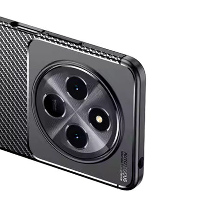 Maska za Samsung Galaxy S25 Edge S937, Techsuit, CarbonFiber, Crna