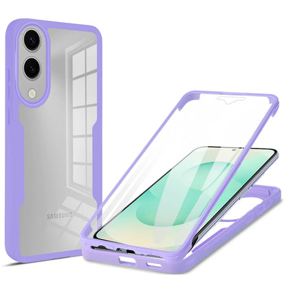 Maska za Samsung Galaxy S25 Edge S937, Techsuit, ColorVerse 360, Ljubičasta