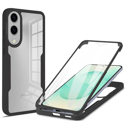 Maska za Samsung Galaxy S25 Edge S937, Techsuit, ColorVerse 360, Crna