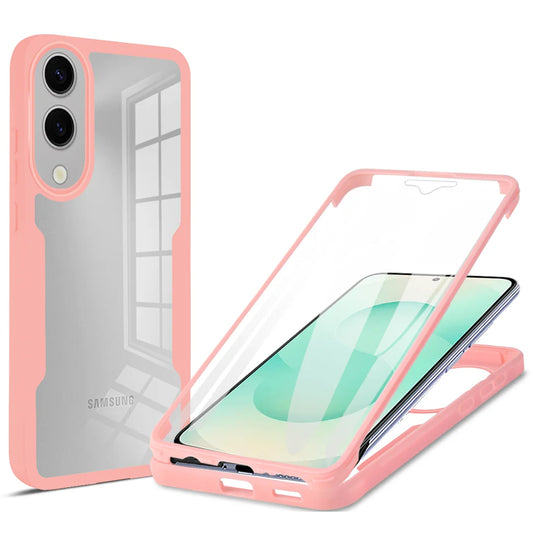 Maska za Samsung Galaxy S25 Edge S937, Techsuit, ColorVerse 360, Roza