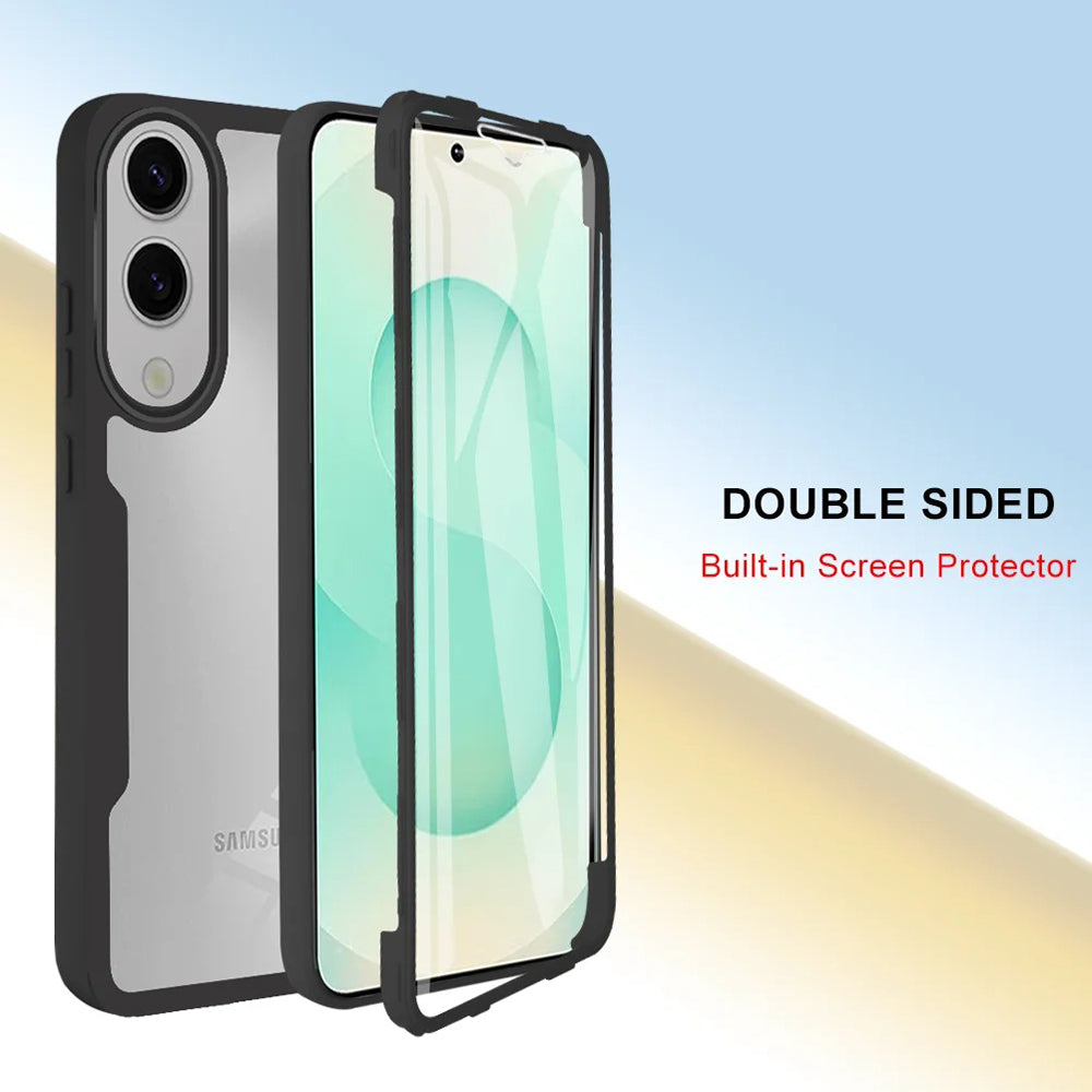 Maska za Samsung Galaxy S25 Edge S937, Techsuit, ColorVerse 360, Roza