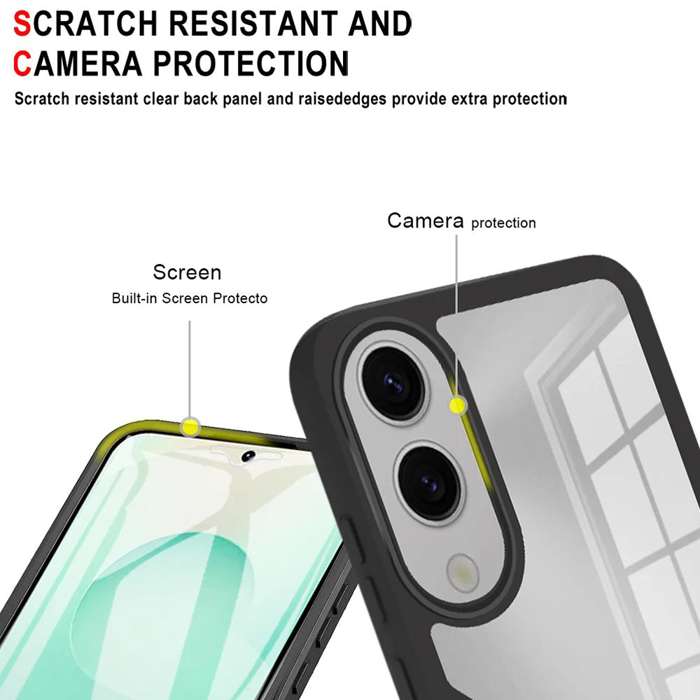 Maska za Samsung Galaxy S25 Edge S937, Techsuit, ColorVerse 360, Roza