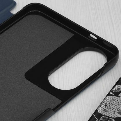 Maska za Samsung Galaxy S25 Edge S937, Techsuit, eFold, Tamno Plava