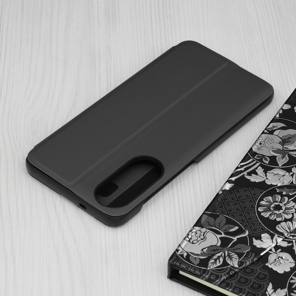 Maska za Samsung Galaxy S25 Edge S937, Techsuit, eFold, Crna