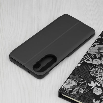 Maska za Samsung Galaxy S25 Edge S937, Techsuit, eFold, Crna