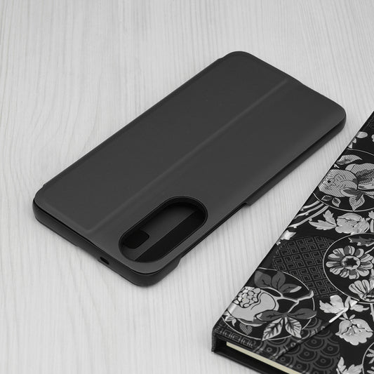 Maska za Samsung Galaxy S25 Edge S937, Techsuit, eFold, Crna