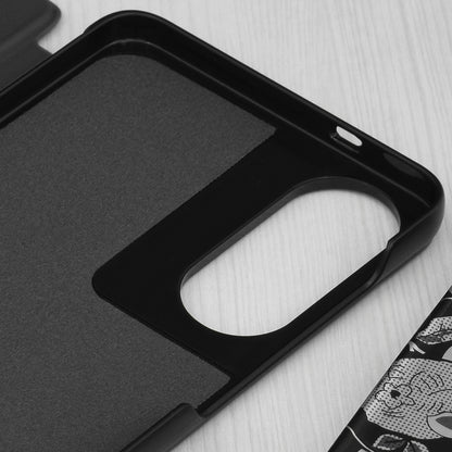 Maska za Samsung Galaxy S25 Edge S937, Techsuit, eFold, Crna