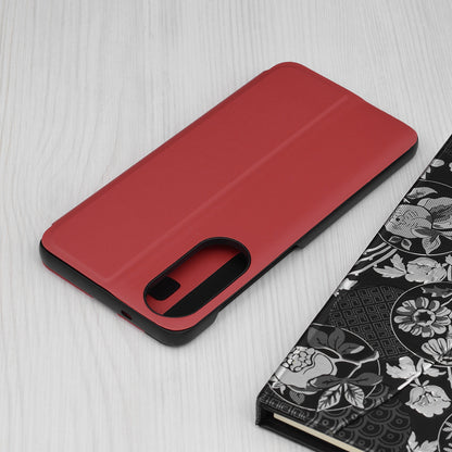 Maska za Samsung Galaxy S25 Edge S937, Techsuit, eFold, Crvena