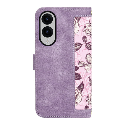 Futrola za Samsung Galaxy S25 Edge S937, Techsuit, FlipCraft, Ljubičasta