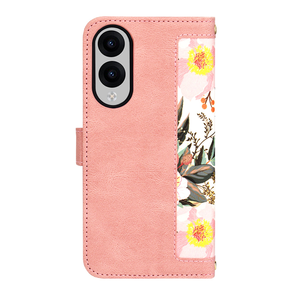 Maska za Samsung Galaxy S25 Edge S937, Techsuit, FlipCraft, Roza