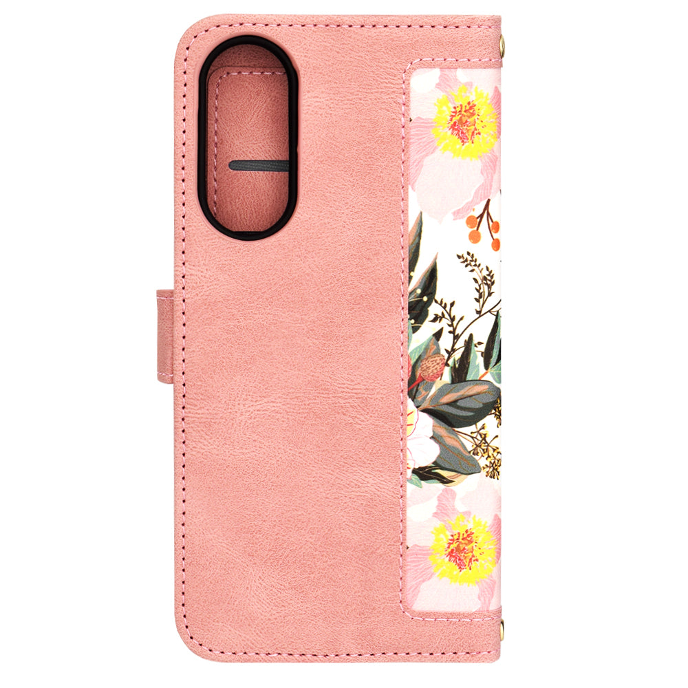 Maska za Samsung Galaxy S25 Edge S937, Techsuit, FlipCraft, Roza