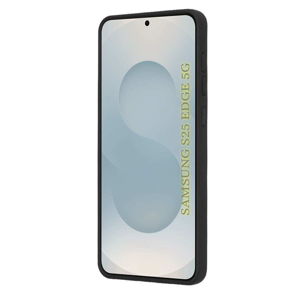 Maska za Samsung Galaxy S25 Edge S937, Techsuit, Glinth, Crna
