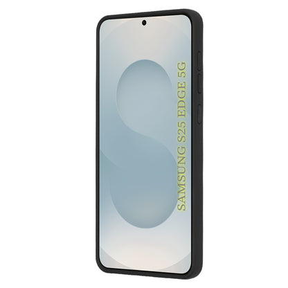 Maska za Samsung Galaxy S25 Edge S937, Techsuit, Glinth, Crna