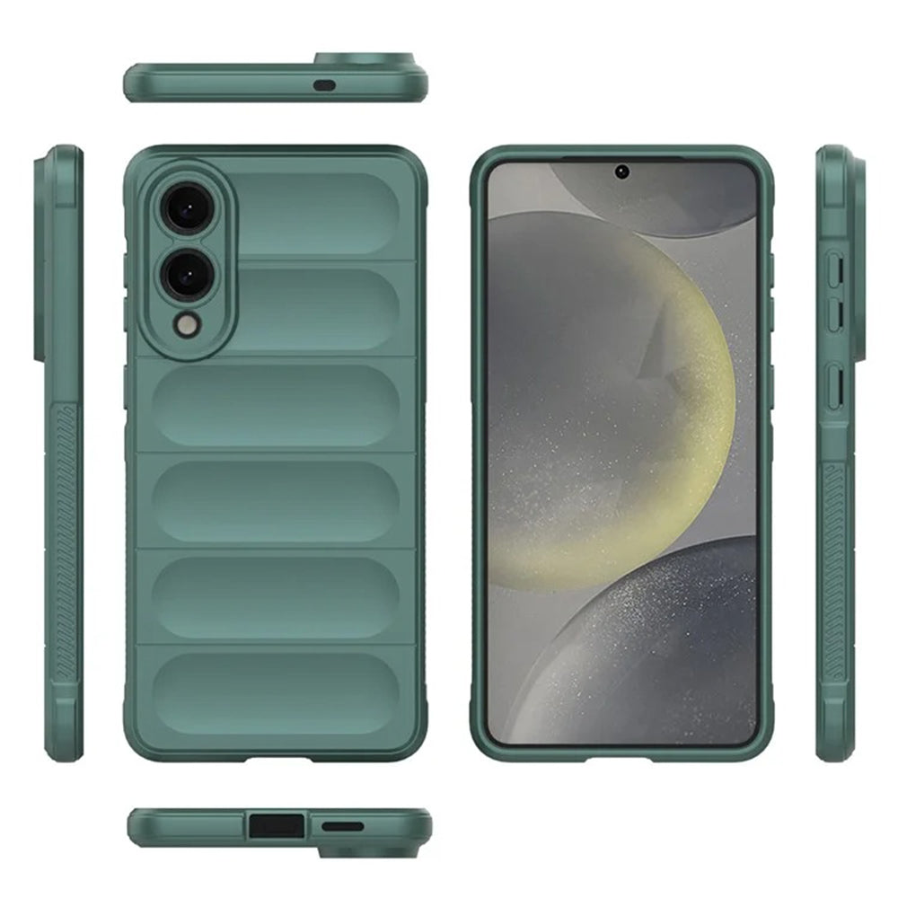 Maska za Samsung Galaxy S25 Edge S937, Techsuit, Magic Shield, Crna