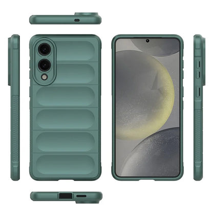 Maska za Samsung Galaxy S25 Edge S937, Techsuit, Magic Shield, Crna