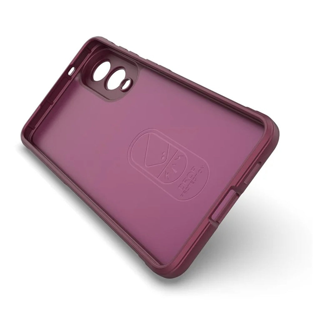 Maska za Samsung Galaxy S25 Edge S937, Techsuit, Magic Shield, Crna