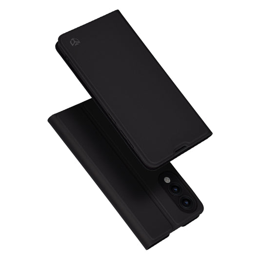 Maska za Samsung Galaxy S25 Edge S937, Techsuit, Magskin Book, Crna