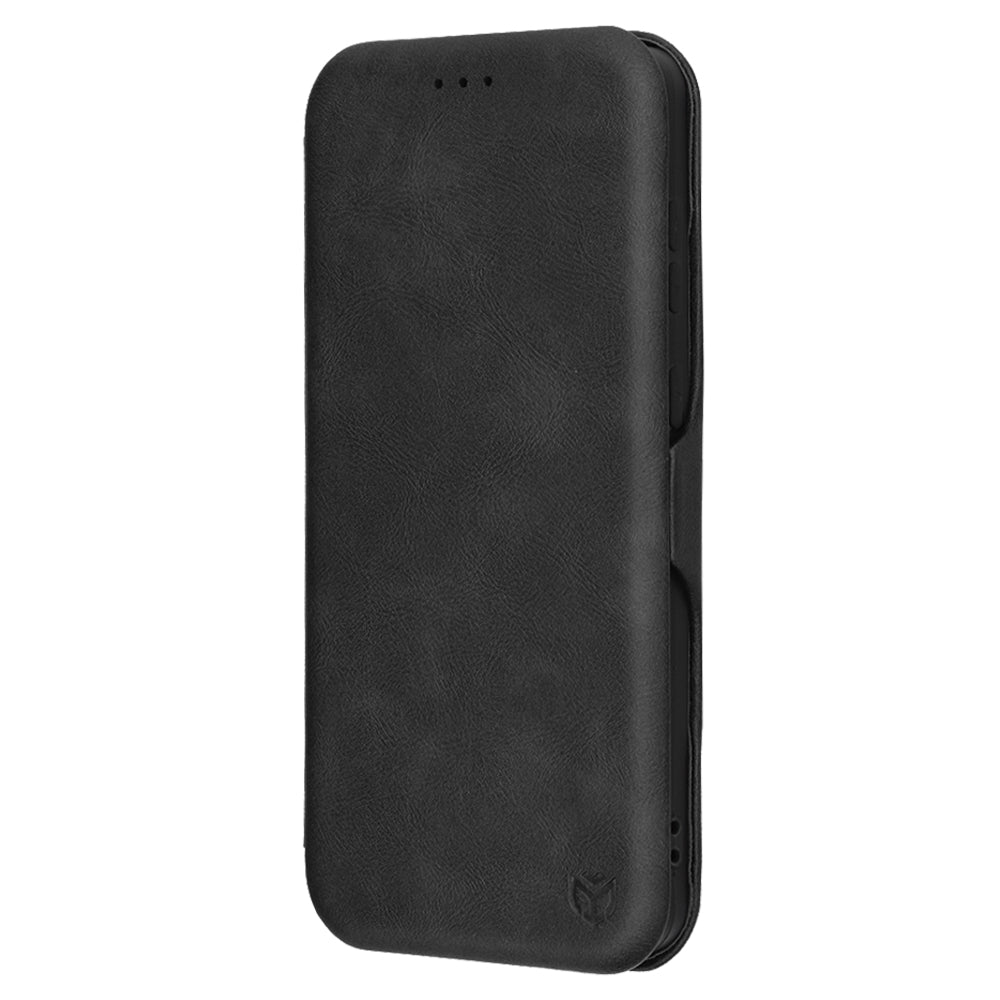 Futrola za Samsung Galaxy S25 Edge S937, Techsuit, Safe Wallet Plus, Crna