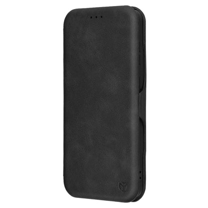 Futrola za Samsung Galaxy S25 Edge S937, Techsuit, Safe Wallet Plus, Crna