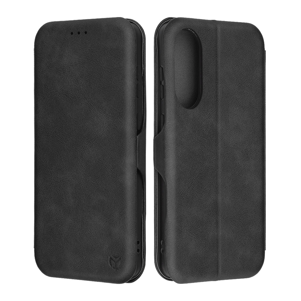 Futrola za Samsung Galaxy S25 Edge S937, Techsuit, Safe Wallet Plus, Crna