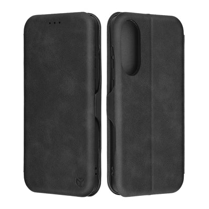 Futrola za Samsung Galaxy S25 Edge S937, Techsuit, Safe Wallet Plus, Crna