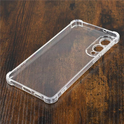 Maska za Samsung Galaxy S25 Edge S937, Techsuit, Shockproof Clear, Prozirna